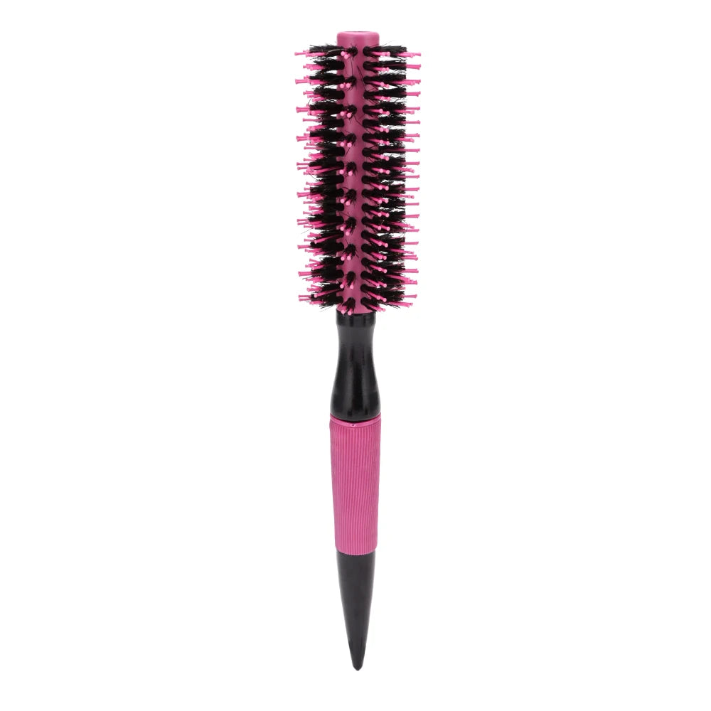 Barbershop Comb Salon Styling Tools round Hair Comb Hairdressing Curling Hair Brushes Combs Hairdressing Supply