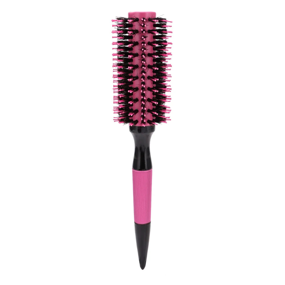 Barbershop Comb Salon Styling Tools round Hair Comb Hairdressing Curling Hair Brushes Combs Hairdressing Supply