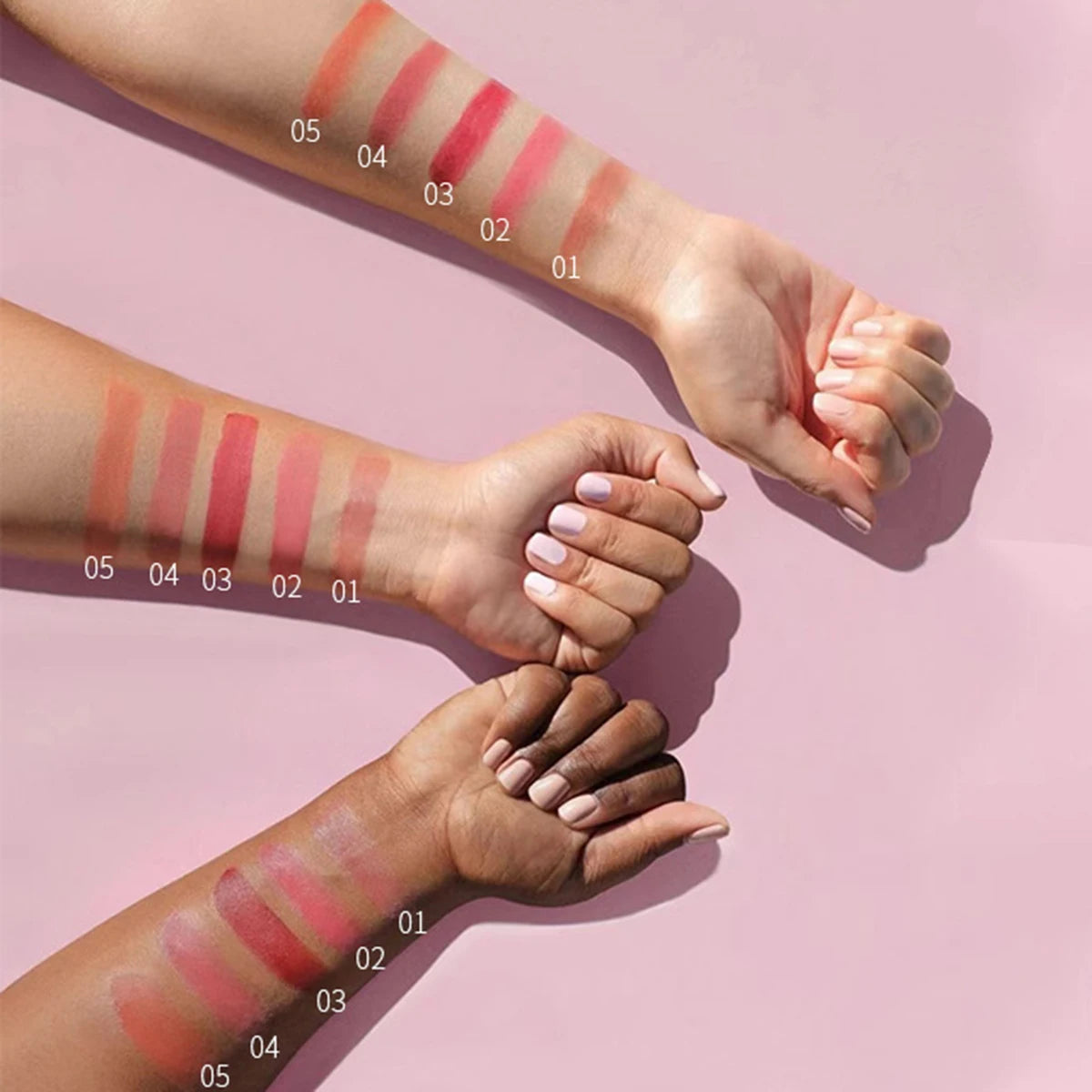 Stay Vulnerable Melting Blush 5G Nearly Neutral Luminous Blush Cream Natural Nude Lip & Cheek Dual Blush No Logo