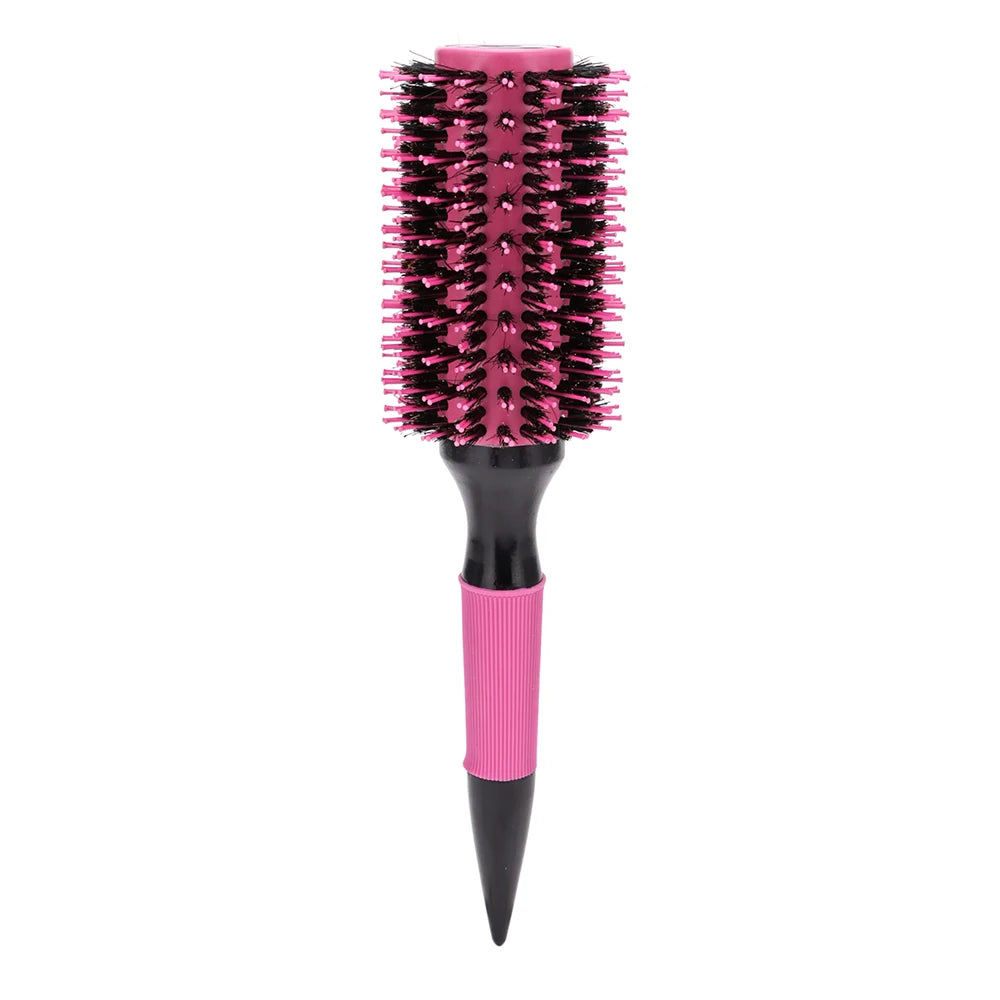 Barbershop Comb Salon Styling Tools round Hair Comb Hairdressing Curling Hair Brushes Combs Hairdressing Supply