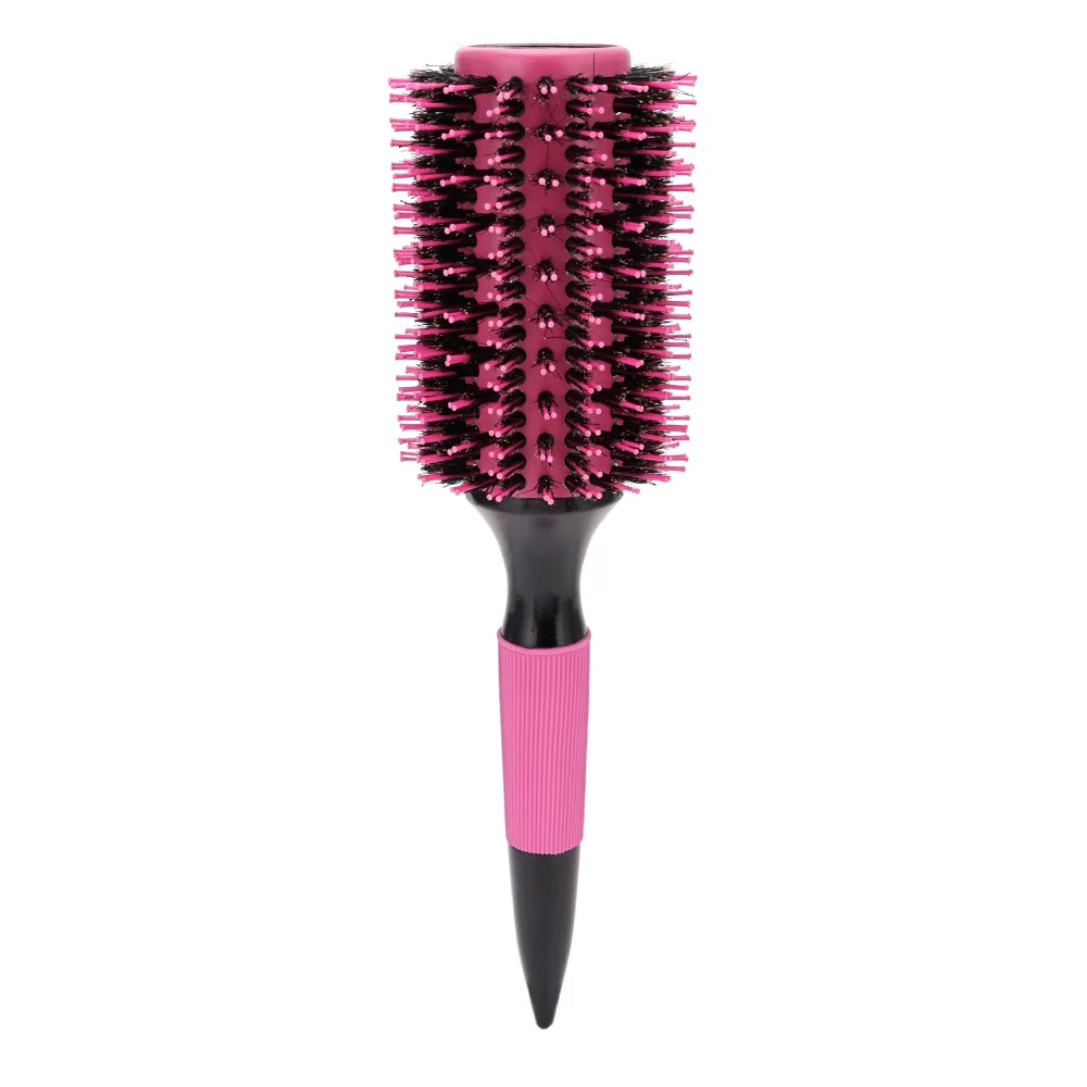Barbershop Comb Salon Styling Tools round Hair Comb Hairdressing Curling Hair Brushes Combs Hairdressing Supply