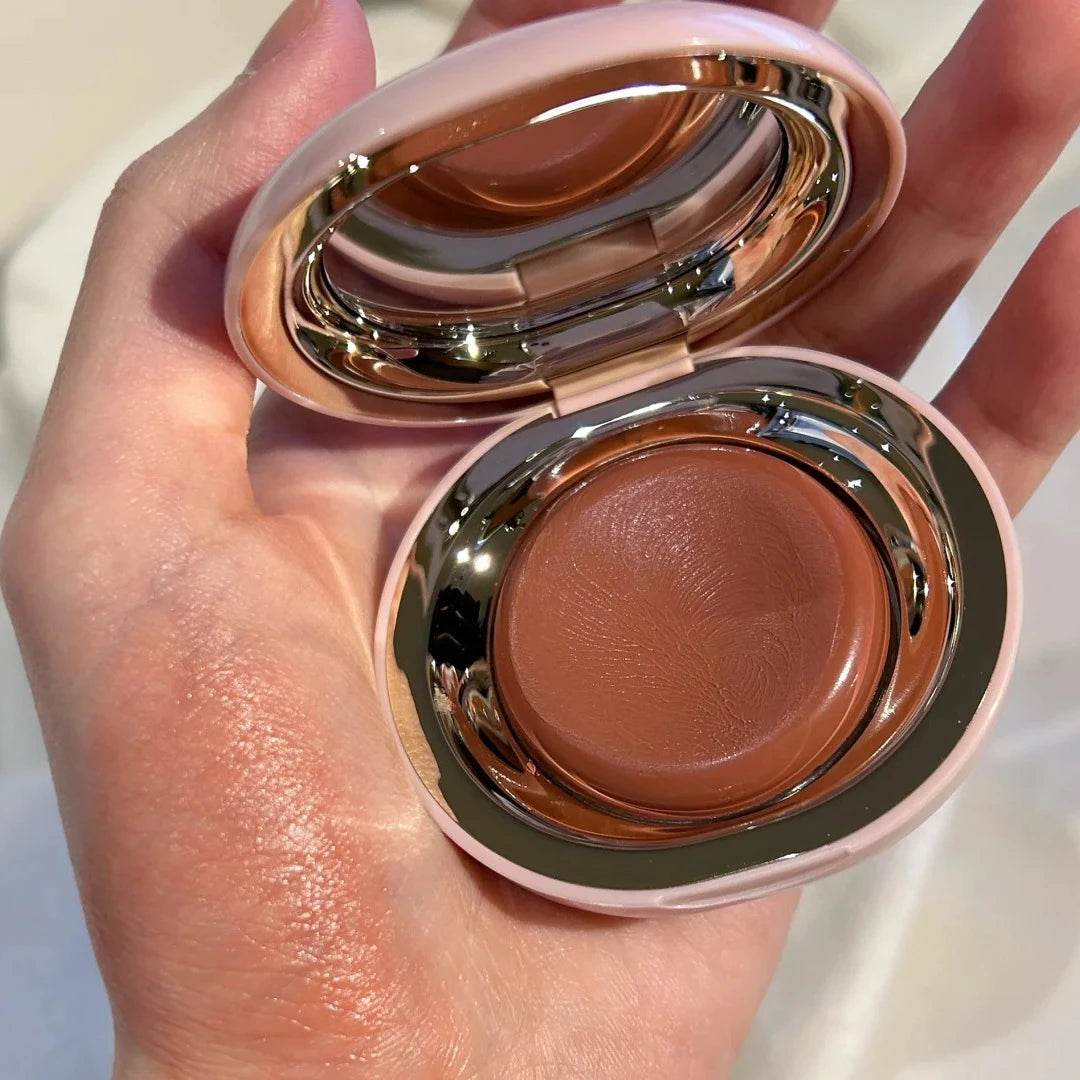 Stay Vulnerable Melting Blush 5G Nearly Neutral Luminous Blush Cream Natural Nude Lip & Cheek Dual Blush No Logo