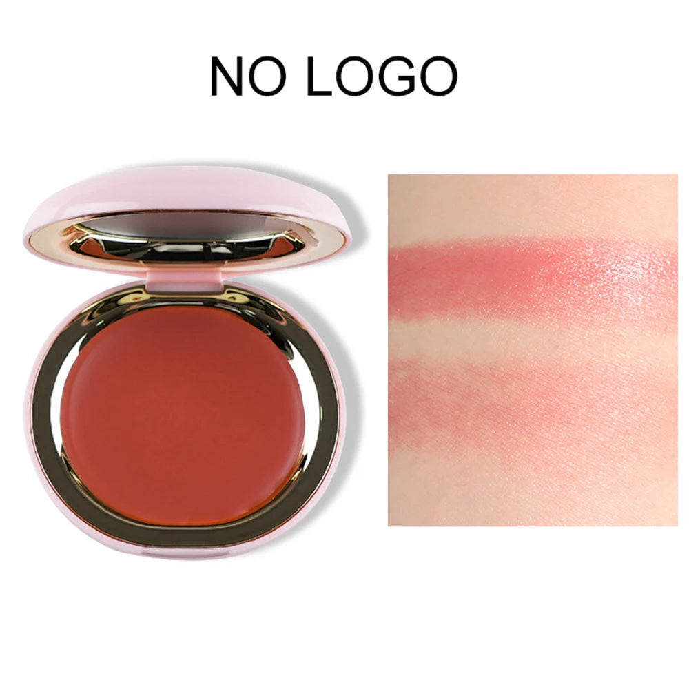 Stay Vulnerable Melting Blush 5G Nearly Neutral Luminous Blush Cream Natural Nude Lip & Cheek Dual Blush No Logo