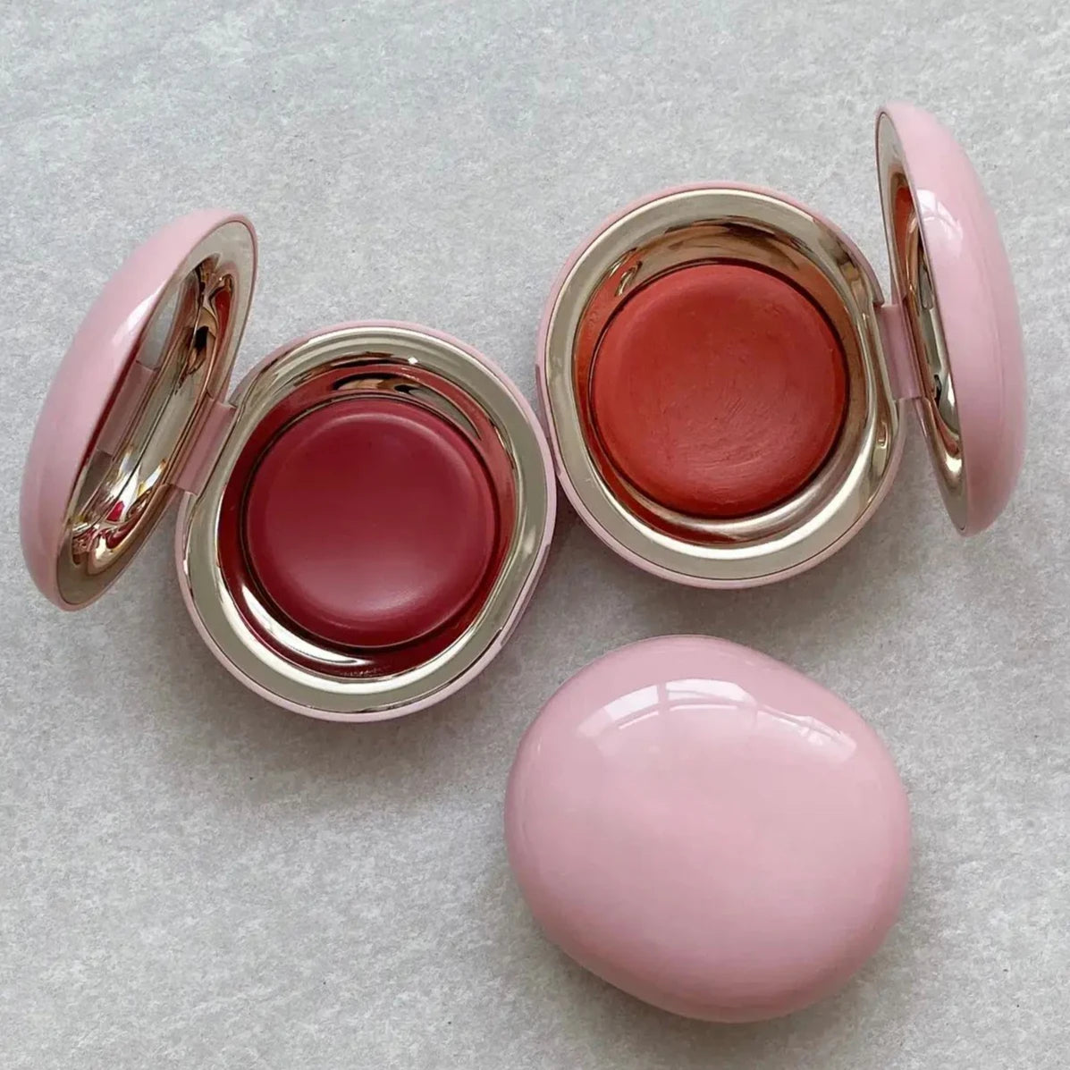 Stay Vulnerable Melting Blush 5G Nearly Neutral Luminous Blush Cream Natural Nude Lip & Cheek Dual Blush No Logo
