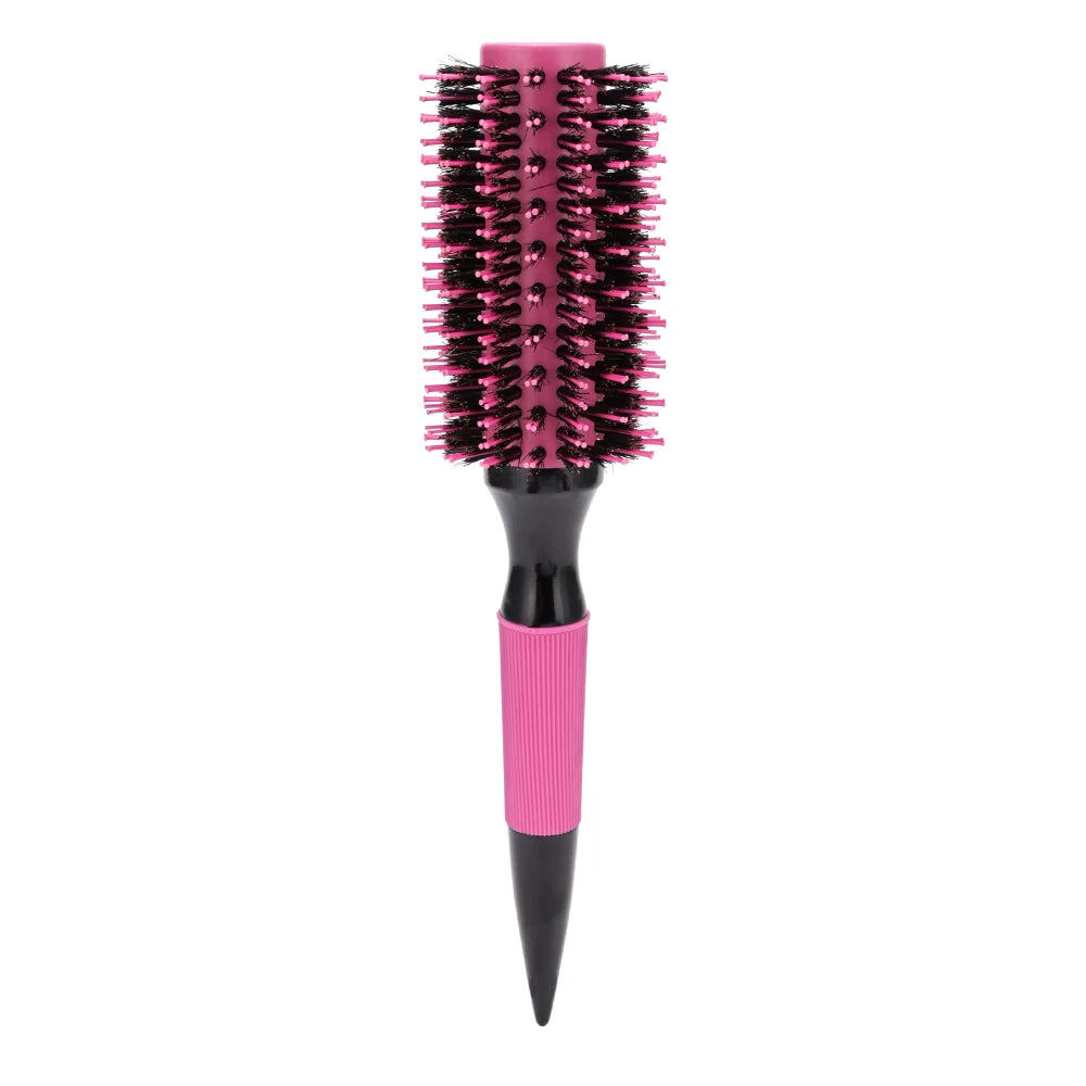 Barbershop Comb Salon Styling Tools round Hair Comb Hairdressing Curling Hair Brushes Combs Hairdressing Supply
