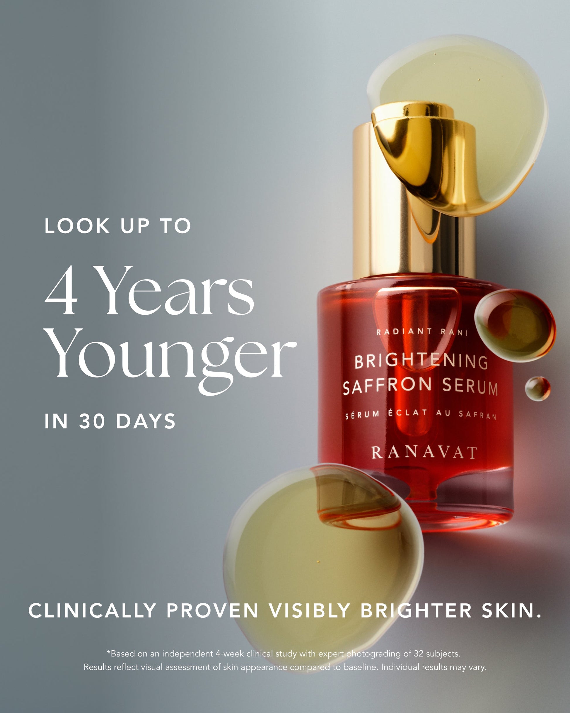 Brightening Saffron Face Serum