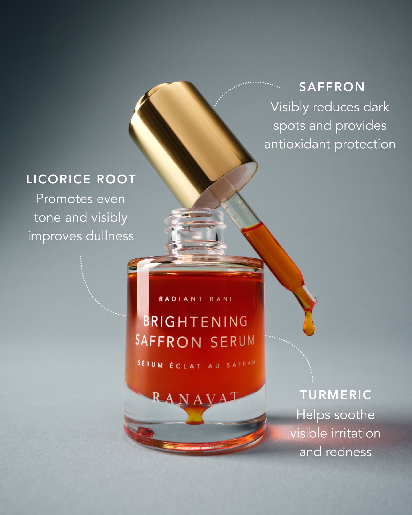 Brightening Saffron Face Serum