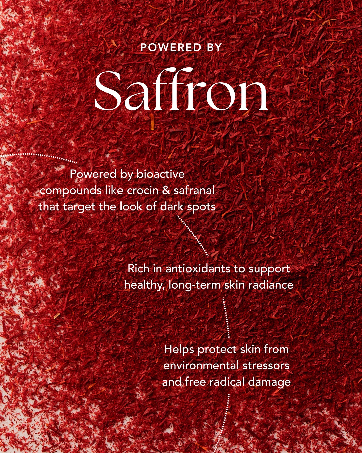 Brightening Saffron Face Serum
