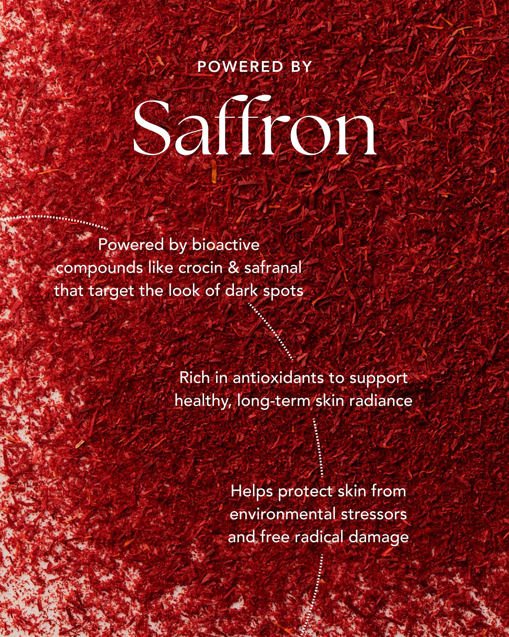 Brightening Saffron Face Serum
