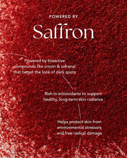 Brightening Saffron Face Serum
