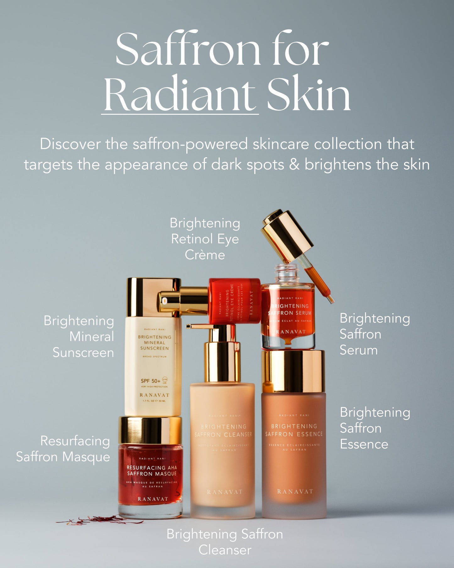 Brightening Saffron Face Serum