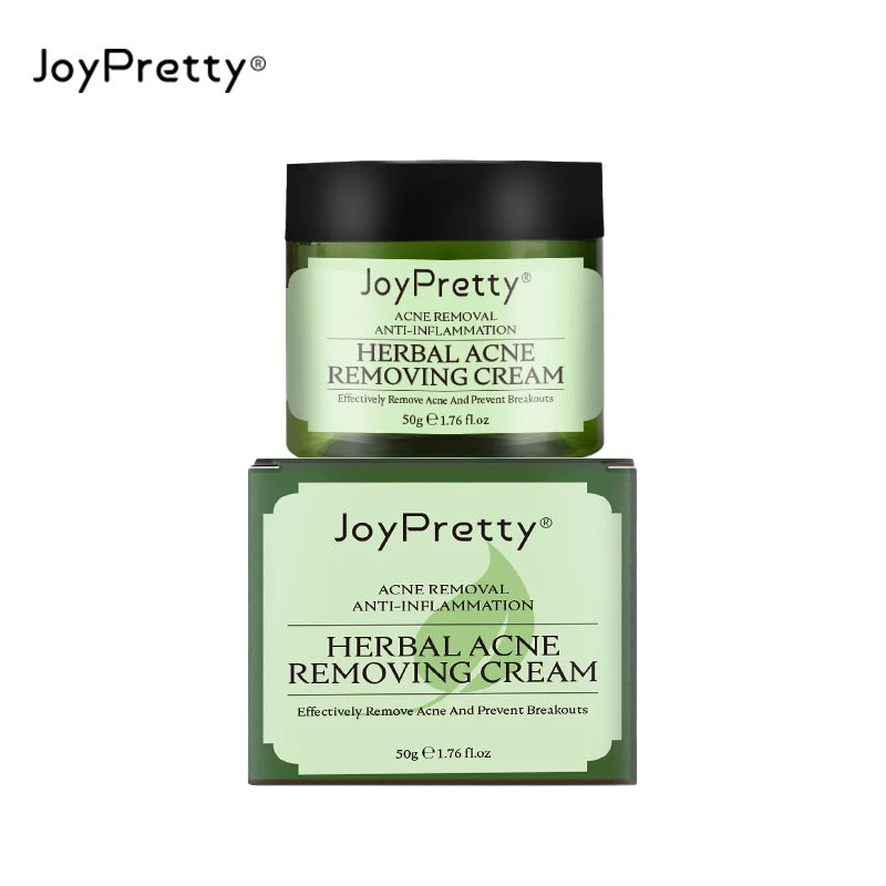 Joypretty Herbal Acne Removal Face Cream against Pimple Remover Ance Treatment anti Ance Moisturizing Repair Damage Skin Care
