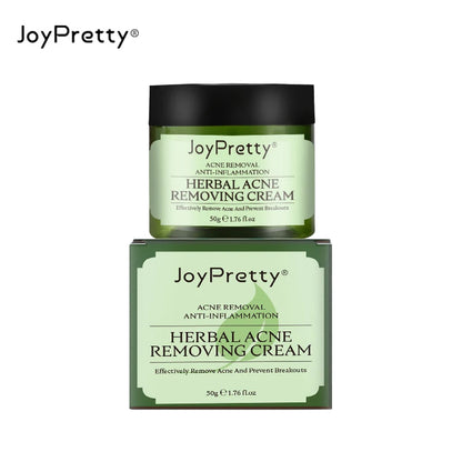 Joypretty Herbal Acne Removal Face Cream against Pimple Remover Ance Treatment anti Ance Moisturizing Repair Damage Skin Care