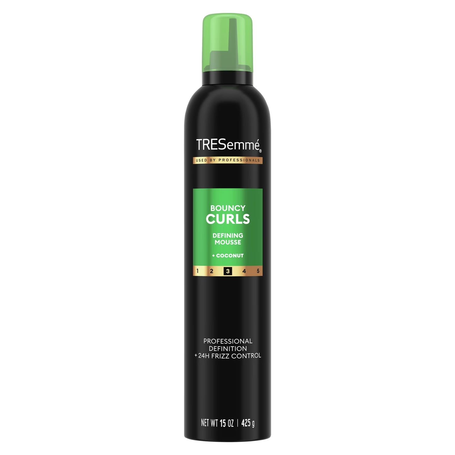 (3 Pack)  Bouncy Curls Mousse with 24H Control & Definition, 15 Oz