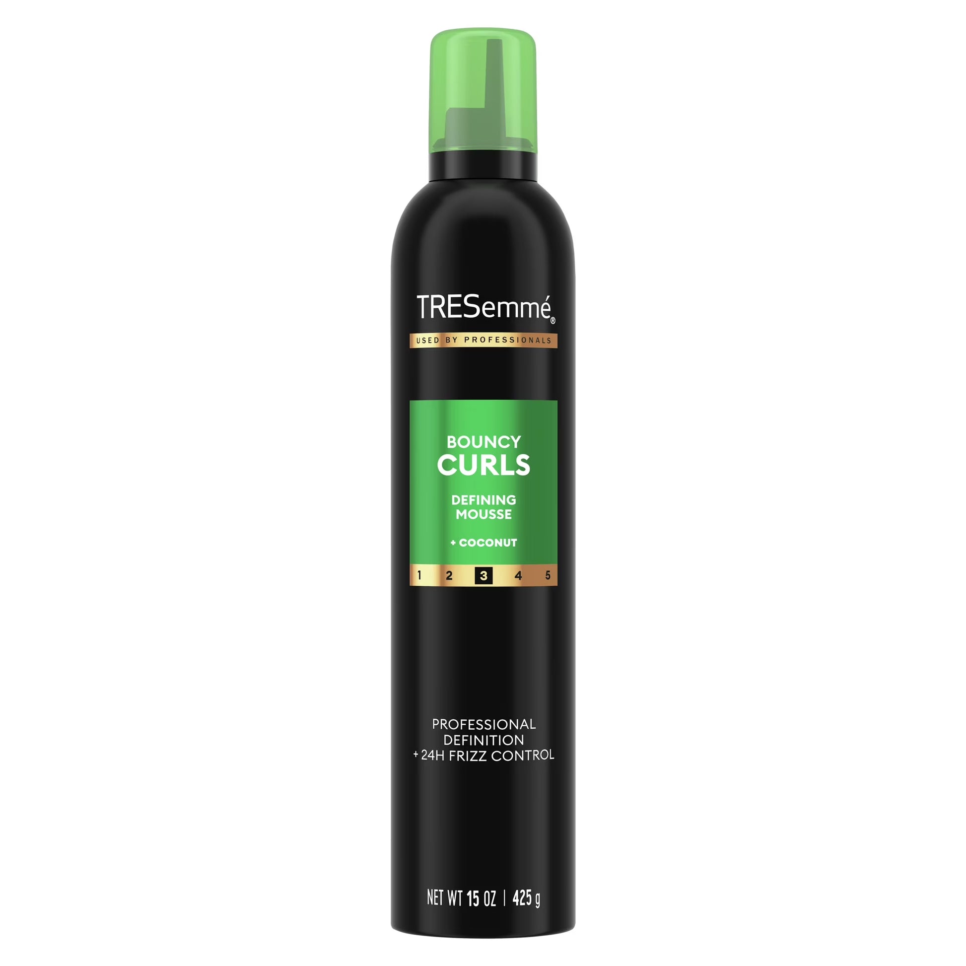 (3 Pack)  Bouncy Curls Mousse with 24H Control & Definition, 15 Oz