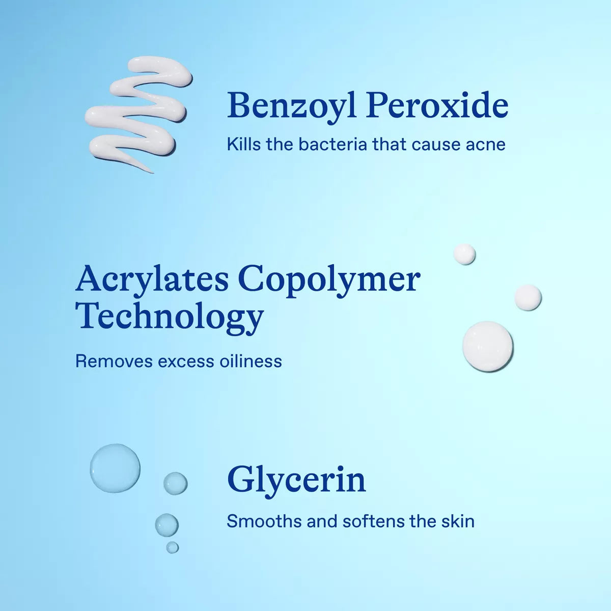 Differin 10% Benzoyl Peroxide Acne Spot Treatment: Hypoallergenic, Facial Treatment, Gel, Acne-Prone Skin