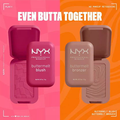 NYX Professional Makeup Buttermelt Blush - 0.17Oz