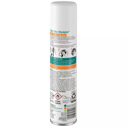 Batiste Bare Dry Shampoo Barely Scented