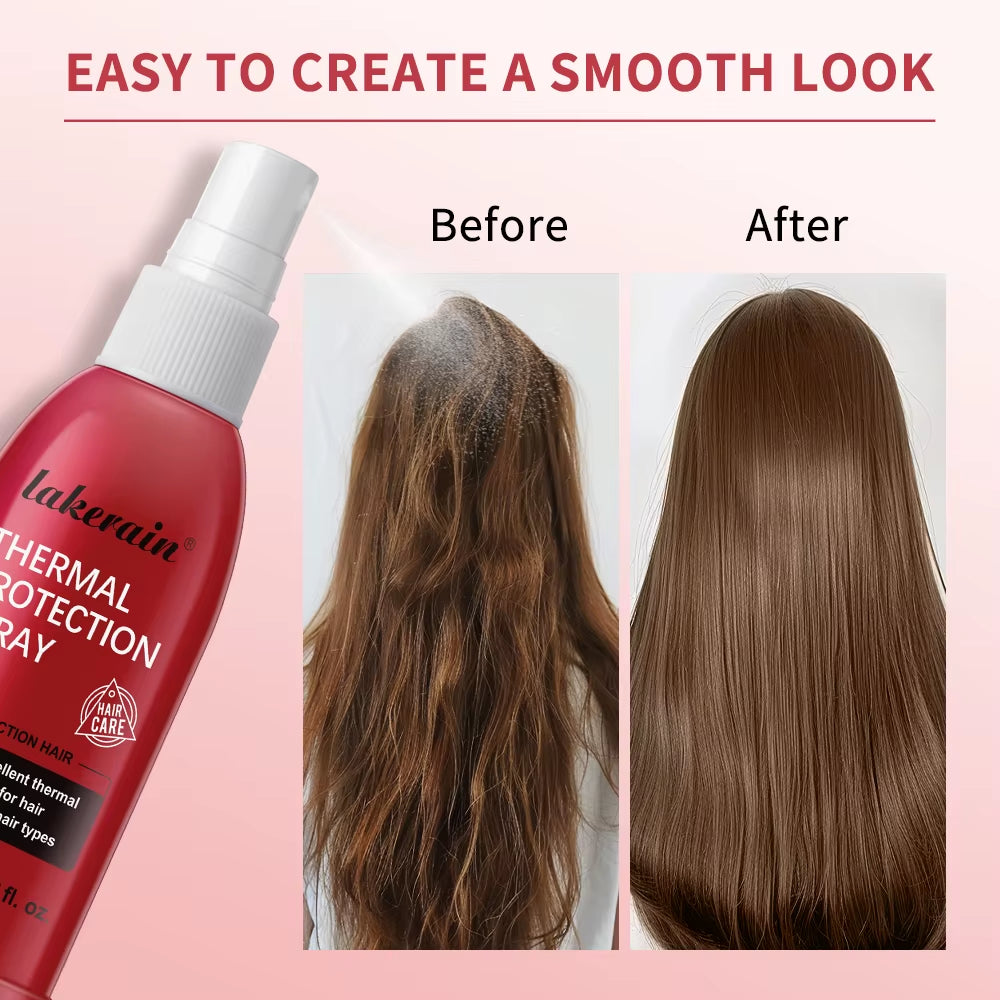 New Heat Protectant Spray Thermal and UV Protection Serum for Damage Hair Moisturizing Treatment Repair Conditioner 100Ml