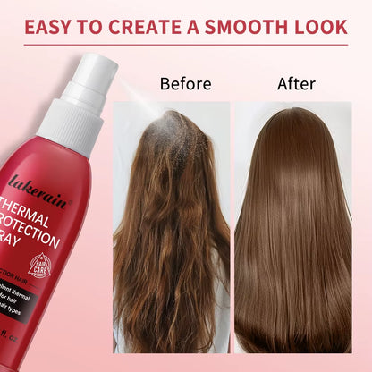 New Heat Protectant Spray Thermal and UV Protection Serum for Damage Hair Moisturizing Treatment Repair Conditioner 100Ml