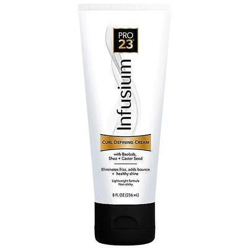Pro 23 Curl Defining Hair Cream Eliminates Frizz Adds Bounce Shine 8Oz