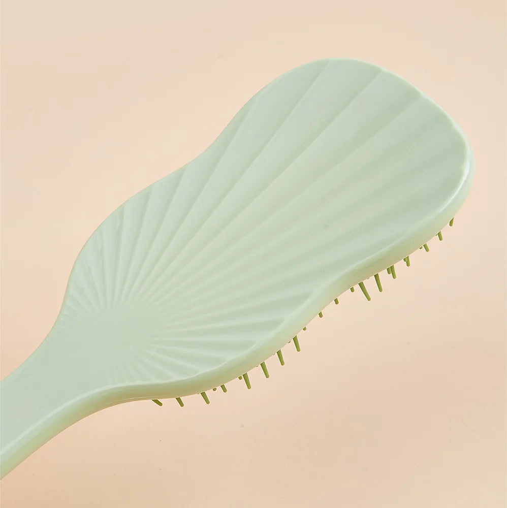 Massage Hair Comb anti Detangling Hairbrush Hair Styling Detangler Fast Blow Drying Curling Hair Brushes Comb Hairdressing Tools