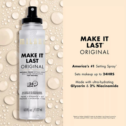 Milani Make It Last Original Natural Finish Setting Spray