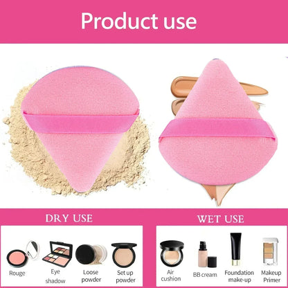 13/33Pcs Professional Makeup Brush Set with Accessories for Combination Skin- Featuring Soft Brushes，Suitable for Beginners