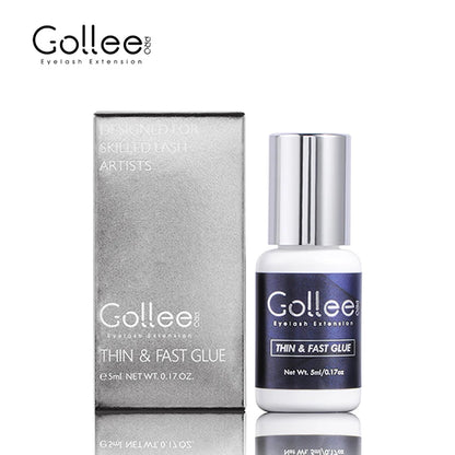 e 0.5-1S Fast Adhesives for Eyelash Extensions No Odor Glue Eyelash Extensions No Irritation Lash Extension Supplies Makeup