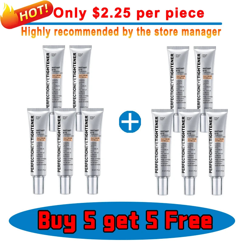 Firm Eye Cream Lifting Tighten Alleviate Eye Bags Dark Circles Moisturize Peptide Eye Cream
