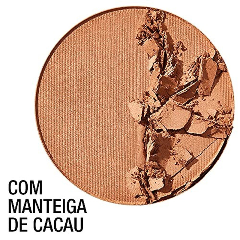 Maybelline New York City Bronzer Powder Makeup and Contour, 200, 0.32 Oz