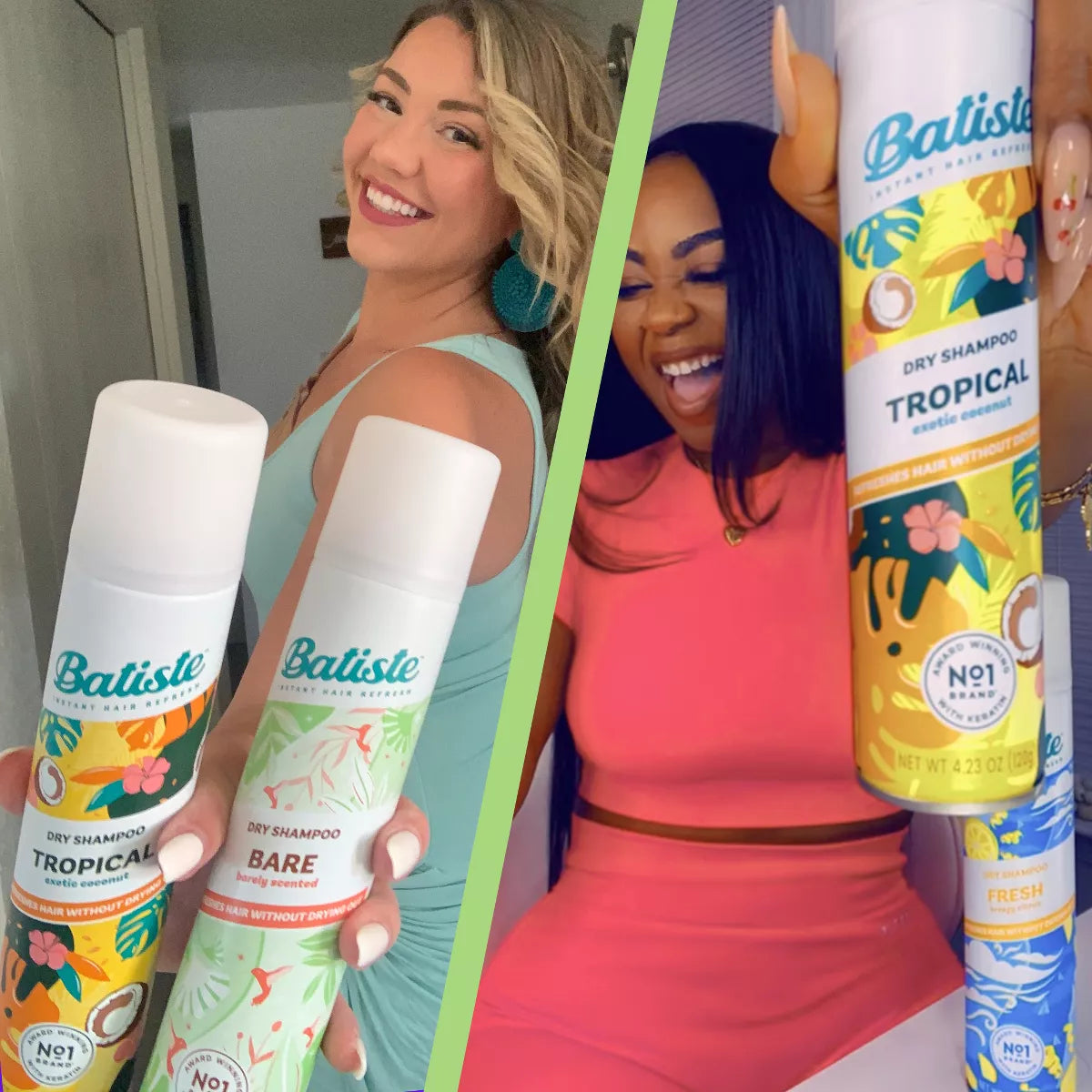 Batiste Bare Dry Shampoo Barely Scented