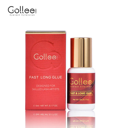 e 0.5-1S Fast Adhesives for Eyelash Extensions No Odor Glue Eyelash Extensions No Irritation Lash Extension Supplies Makeup