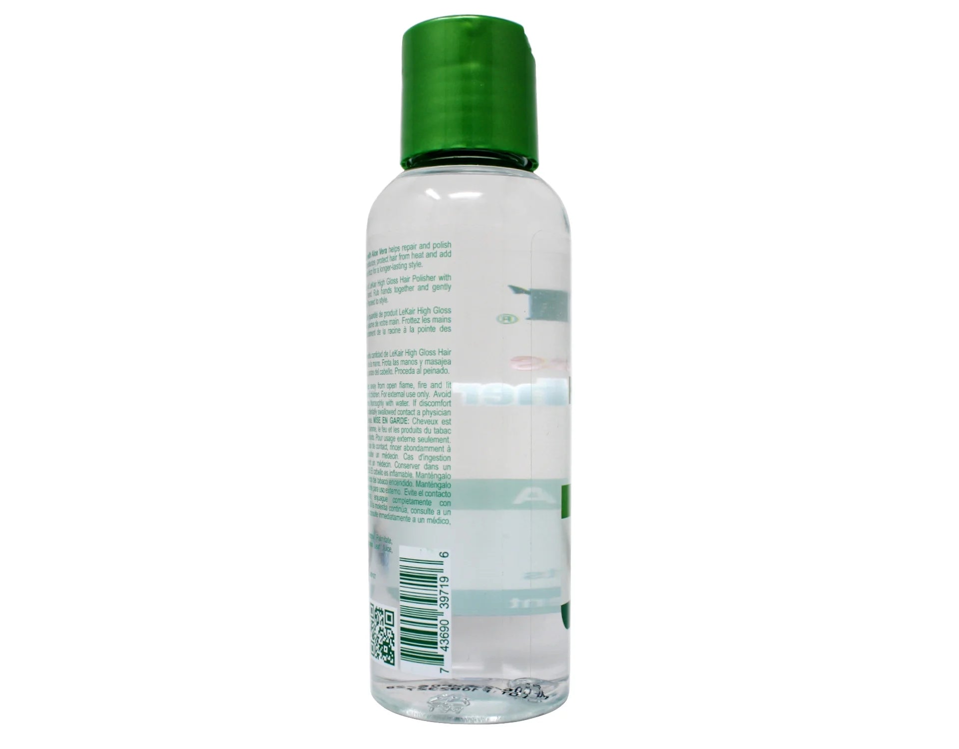 High Gloss Hair Polisher Aloe Vera anti Frizz Shine Serum Heat Protectant 4 Fl Oz