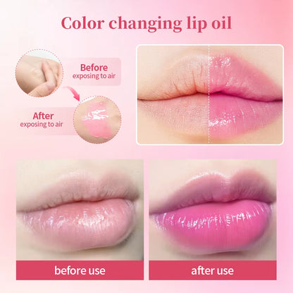Pink Lip Serum Moisturizing Fresh Effective Reduce Pigmentation Exfoliating Plumper Sexy Care Cosmetics