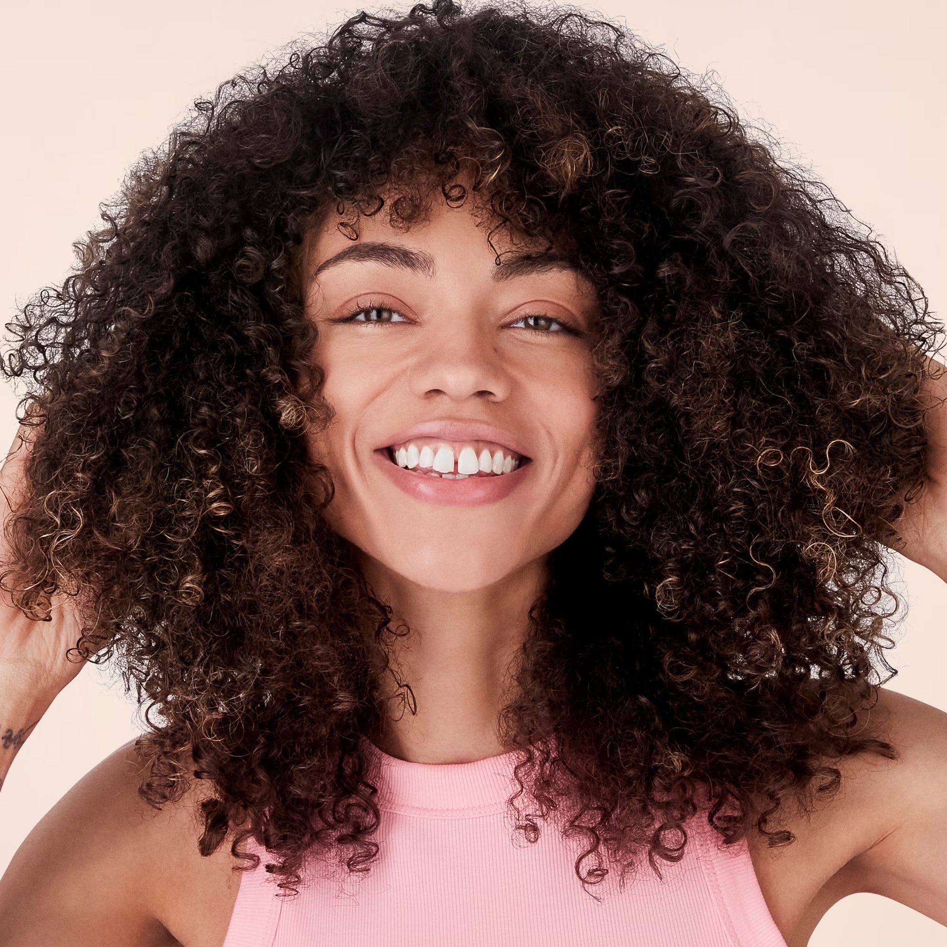 Kinky Moves Curl Defining Hair Cream to Enhance Natural Curls, 4 Fl Oz