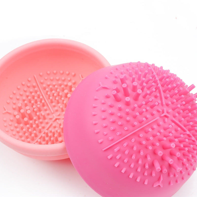 Electric Makeup Brush Cleaner Machine Portable Automatic USB Cosmetic Brush Cleaner Tools for All Size Beauty Makeup Brushes Set