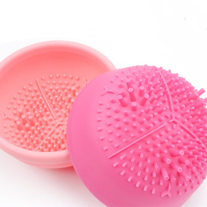 Electric Makeup Brush Cleaner Machine Portable Automatic USB Cosmetic Brush Cleaner Tools for All Size Beauty Makeup Brushes Set