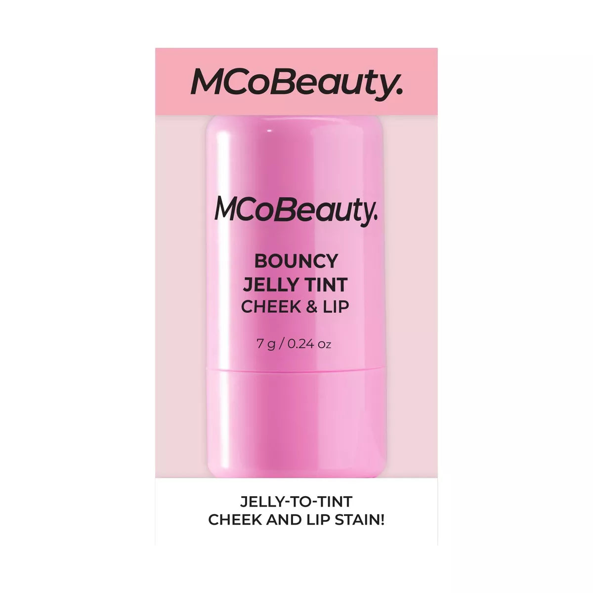 Mcobeauty Jelly Cheek & Lip Stick - 0.17Oz