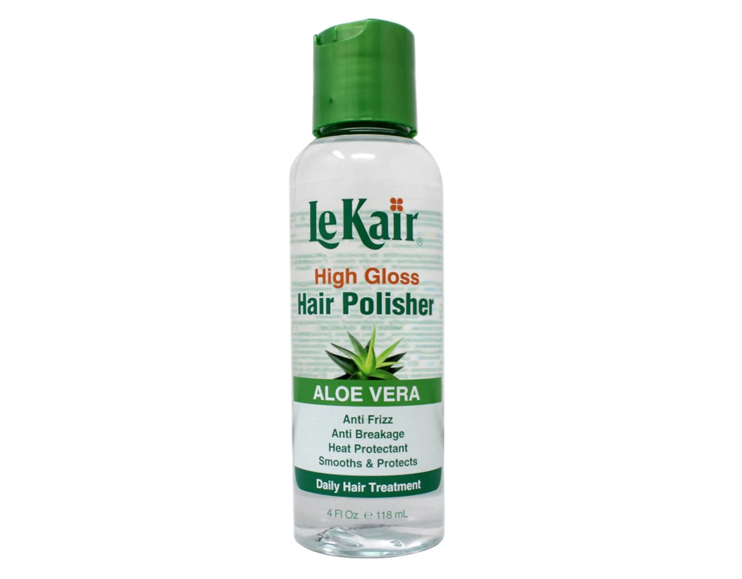 High Gloss Hair Polisher Aloe Vera anti Frizz Shine Serum Heat Protectant 4 Fl Oz
