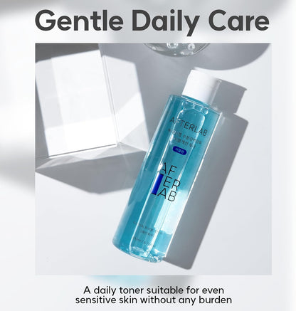 Hydrating Barrier Clarifying Toner with Azulene, PH 5.5 Gentle Hydrating Facial Toner for Men & Women, Soothing & Reducing Breakouts, Lightweight Daily Korean Skincare, 6.76 Fl Oz