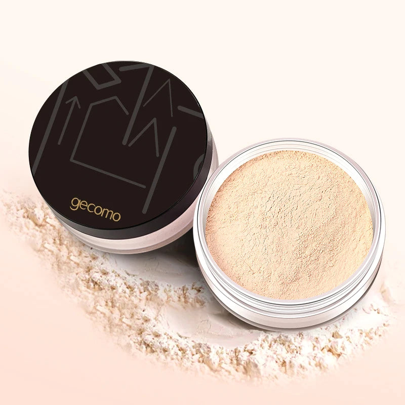 Gemeng Powder Makeup Setting Powder Durable Waterproof Sweat Proof Makeup Concealer Honey Powder