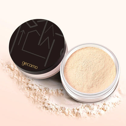 Gemeng Powder Makeup Setting Powder Durable Waterproof Sweat Proof Makeup Concealer Honey Powder