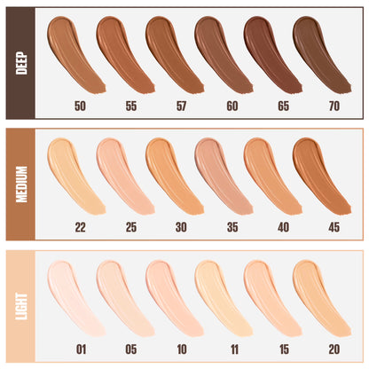 Fit Me Liquid Concealer Makeup, Natural Coverage, Oil-Free, Sand, 0.23 Fl Oz