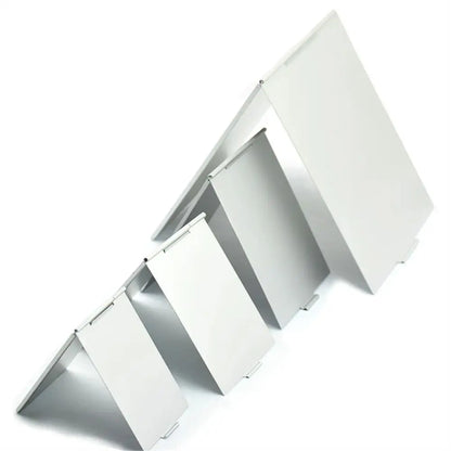 Aluminum Folding Mirror Pocket Mini Portable Makeup Mirrors Travel Hand Small Mirror Vanity Foldable Compact Cosmetics Tools