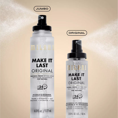 Milani Make It Last Original Natural Finish Setting Spray