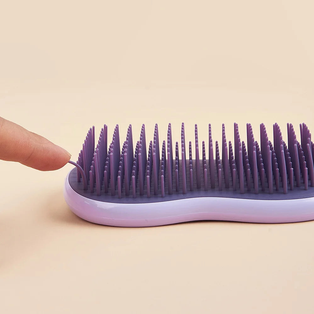 Massage Hair Comb anti Detangling Hairbrush Hair Styling Detangler Fast Blow Drying Curling Hair Brushes Comb Hairdressing Tools