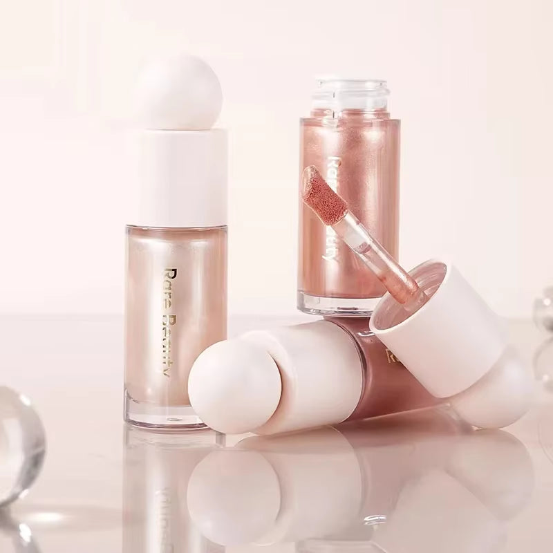 Powder Highlighter Blush Water Light Shimmer Waterproof Long Last Face Illuminator Brighten Light Liquid Highlighter