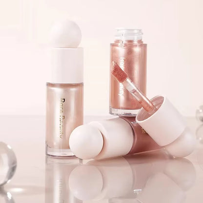 Powder Highlighter Blush Water Light Shimmer Waterproof Long Last Face Illuminator Brighten Light Liquid Highlighter