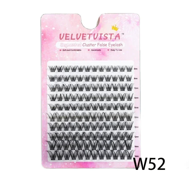 Lash Bunches Bond and Seal Eyelash Glue Remover Applicator Lash Clusters Eyelash Extensions Complete Kit DIY Makeup Set
